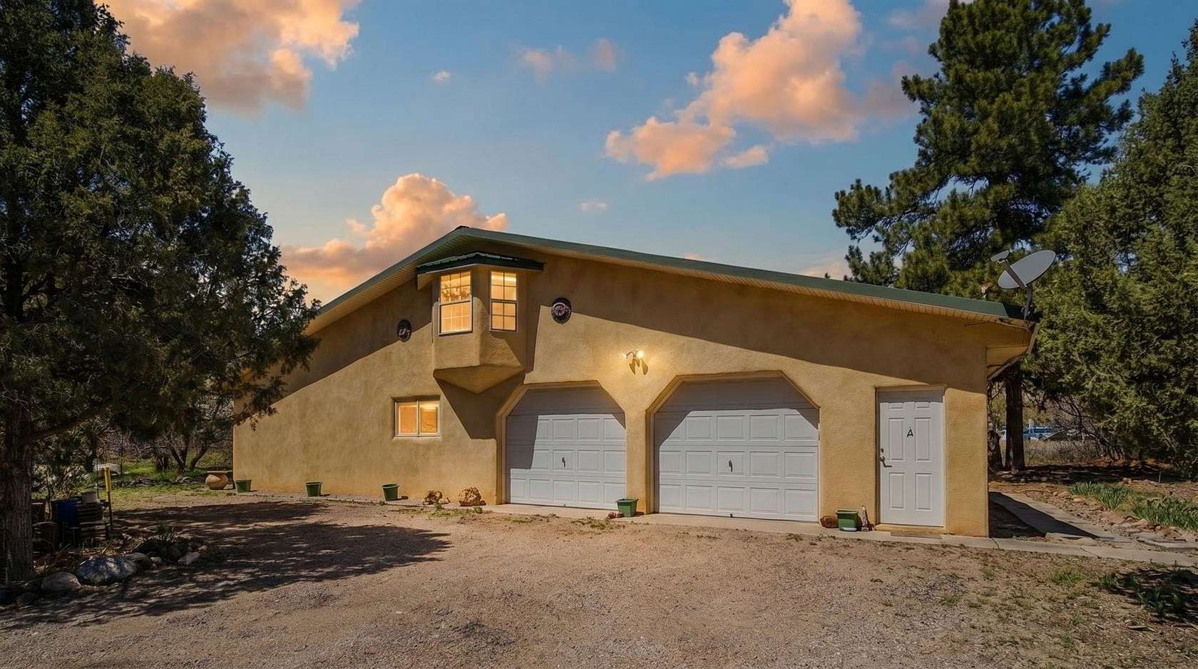 3.35 Acres of Land with Home for Sale in Questa, New Mexico