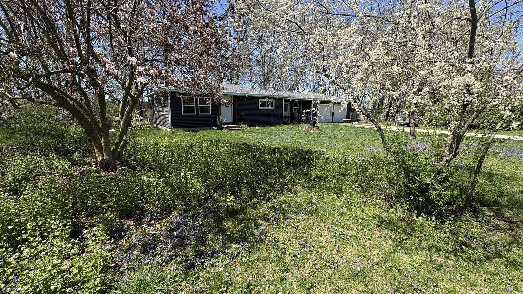 2 Acres of Land with Home for Sale in West Olive, Michigan