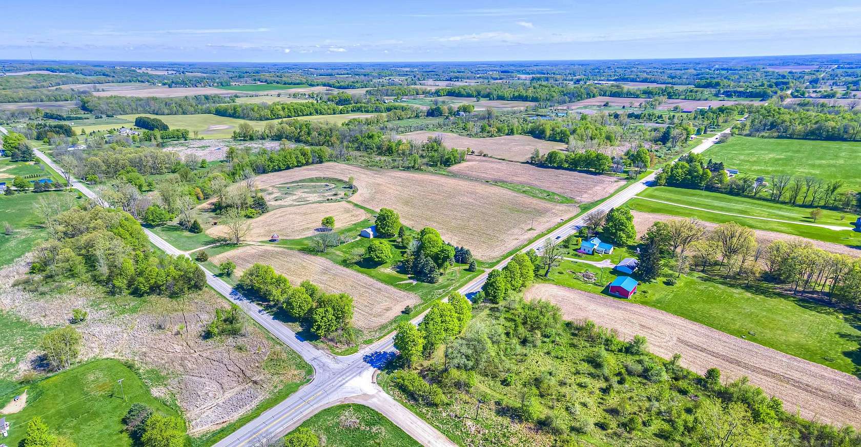 40 Acres of Land for Sale in Hudson, Michigan