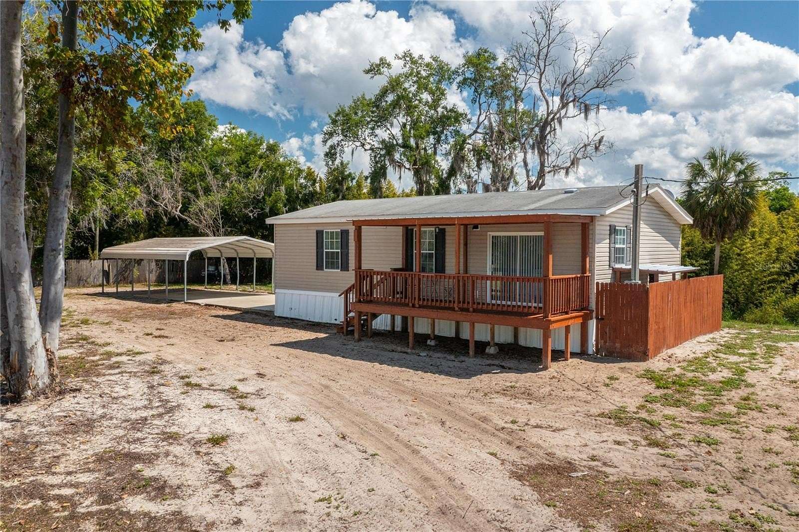 8.36 Acres of Land with Home for Sale in Frostproof, Florida