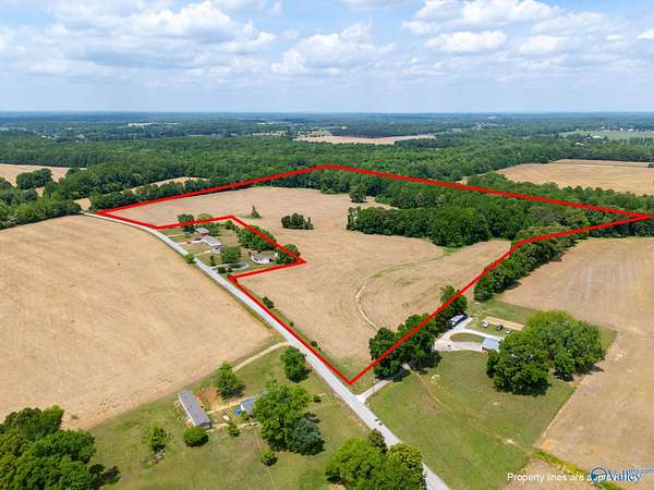 42.5 Acres of Recreational & Residential Land for Sale in Athens, Alabama