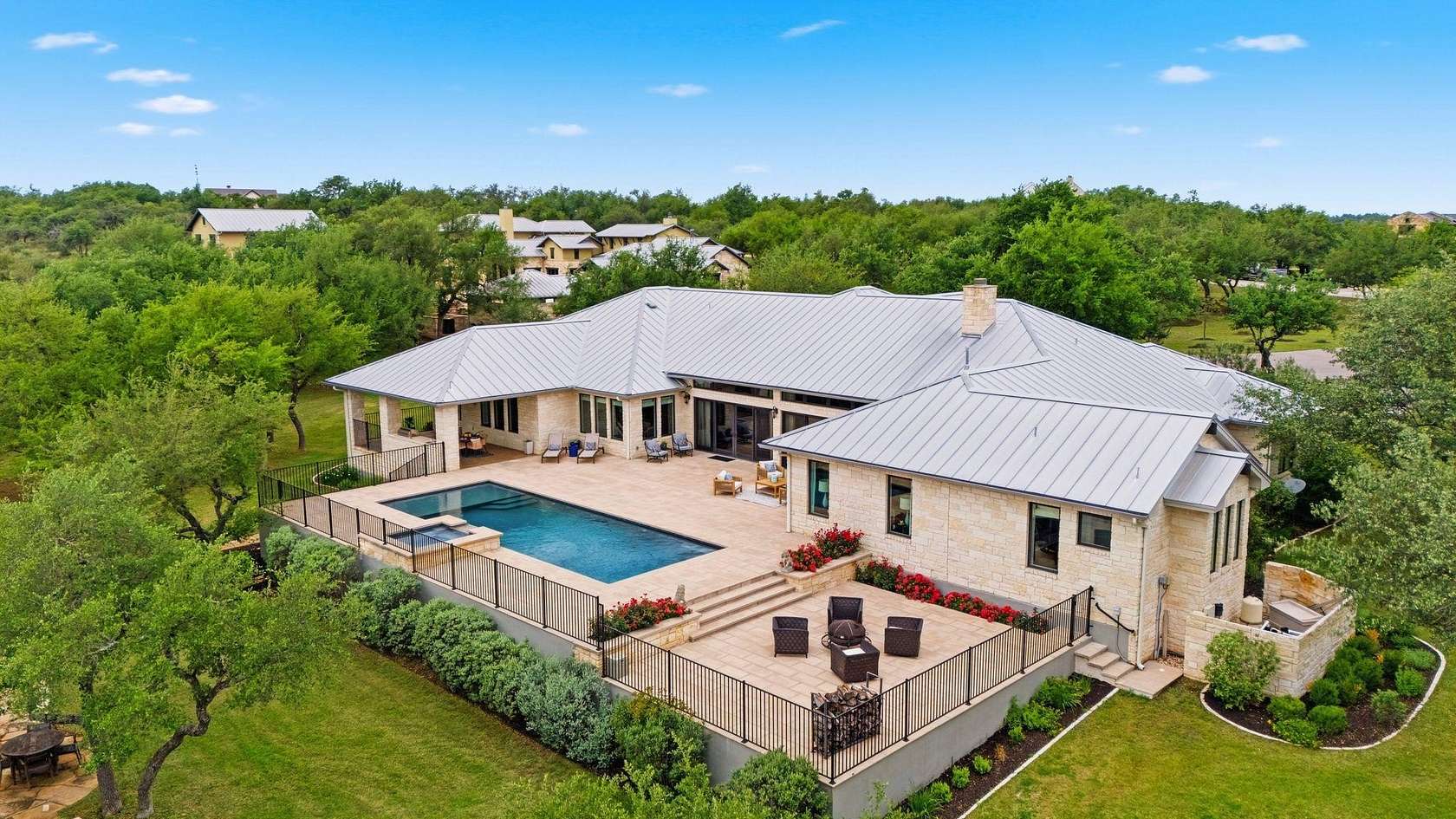 3.16 Acres of Land with Home for Sale in Austin, Texas