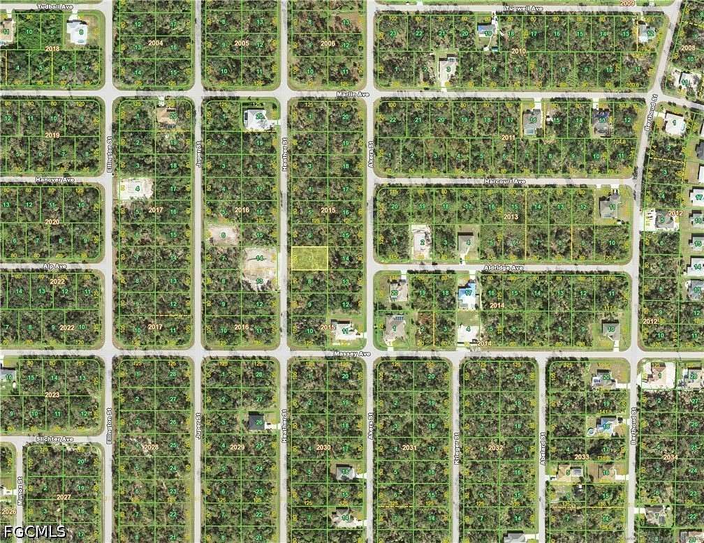 0.23 Acres of Land for Sale in Port Charlotte, Florida