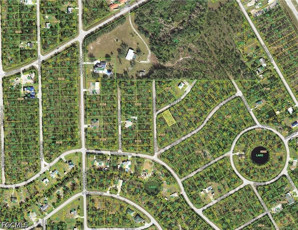 0.17 Acres of Residential Land for Sale in Punta Gorda, Florida