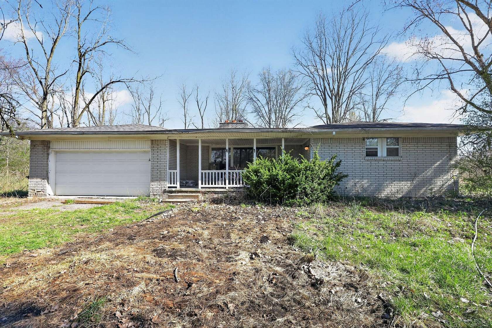 10.1 Acres of Land with Home for Sale in Carleton, Michigan