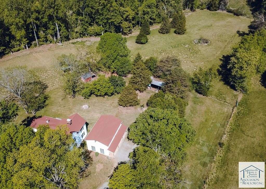 10 Acres of Land with Home for Sale in Spencer, Virginia