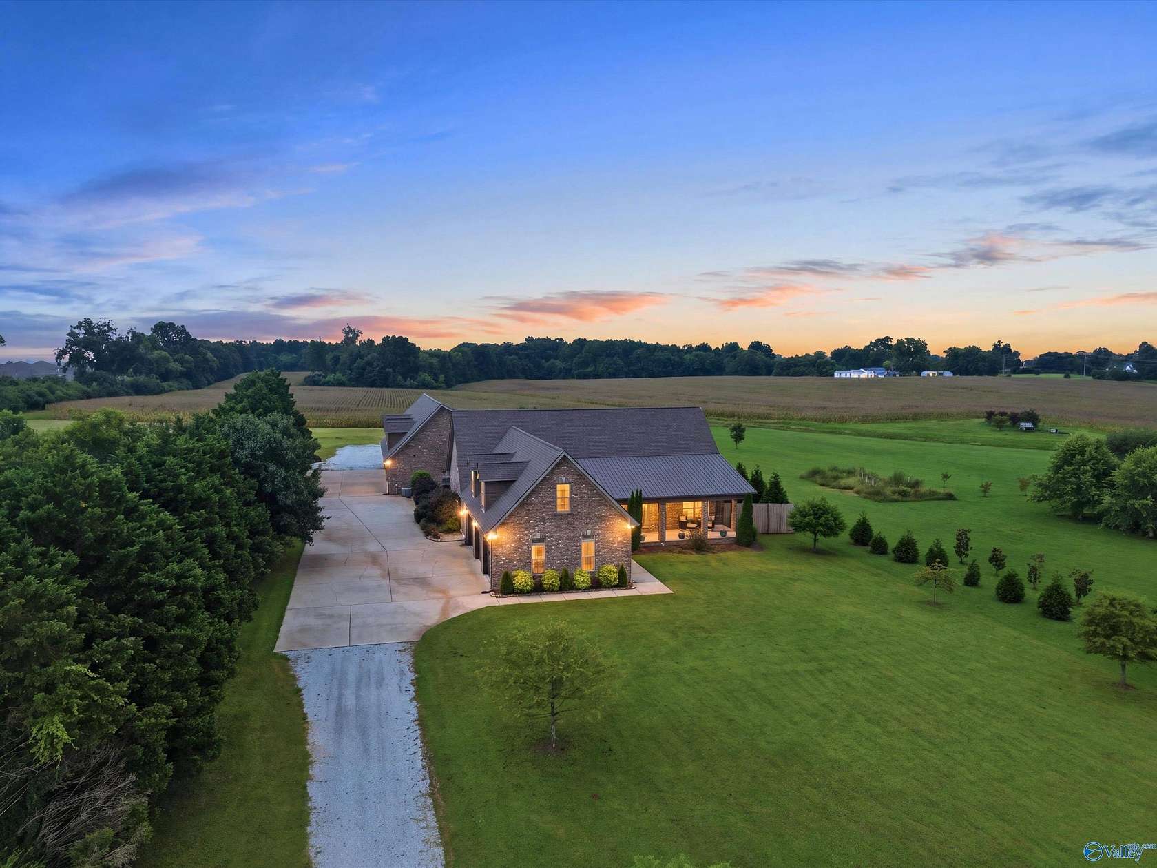 3 Acres of Land with Home for Sale in Madison, Alabama