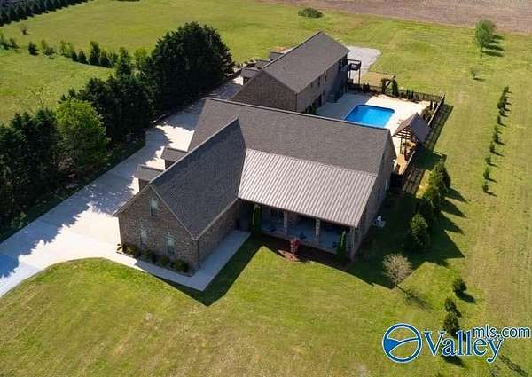 3 Acres of Land with Home for Sale in Madison, Alabama