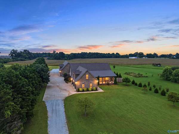 3 Acres of Land with Home for Sale in Madison, Alabama