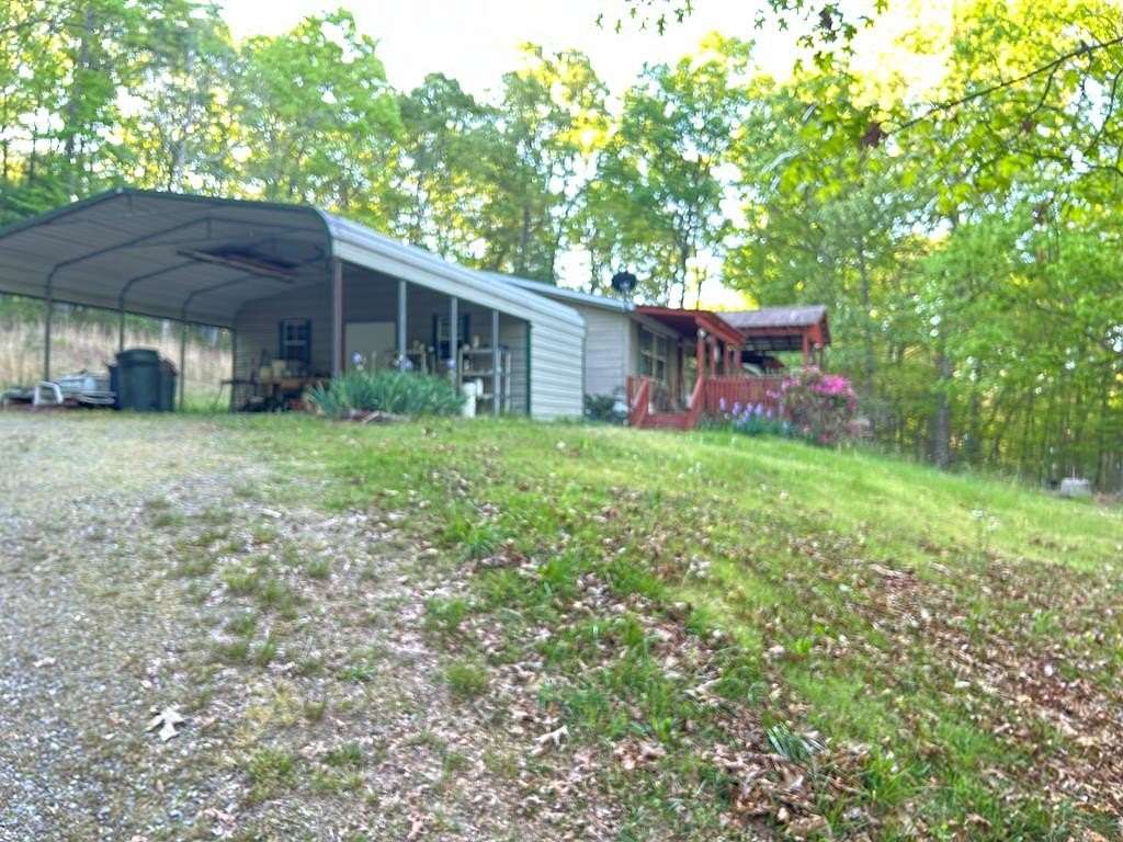 4 Acres of Land with Home for Sale in Blairsville, Georgia