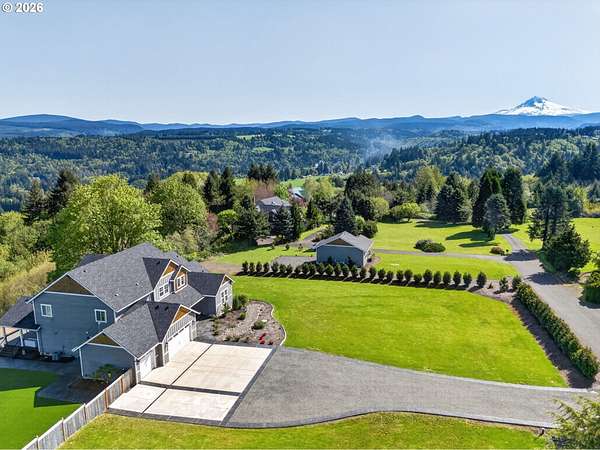 4.8 Acres of Land with Home for Sale in Sandy, Oregon