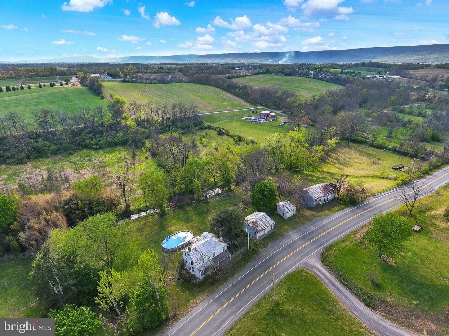 7.1 Acres of Land with Home for Sale in Shippensburg, Pennsylvania
