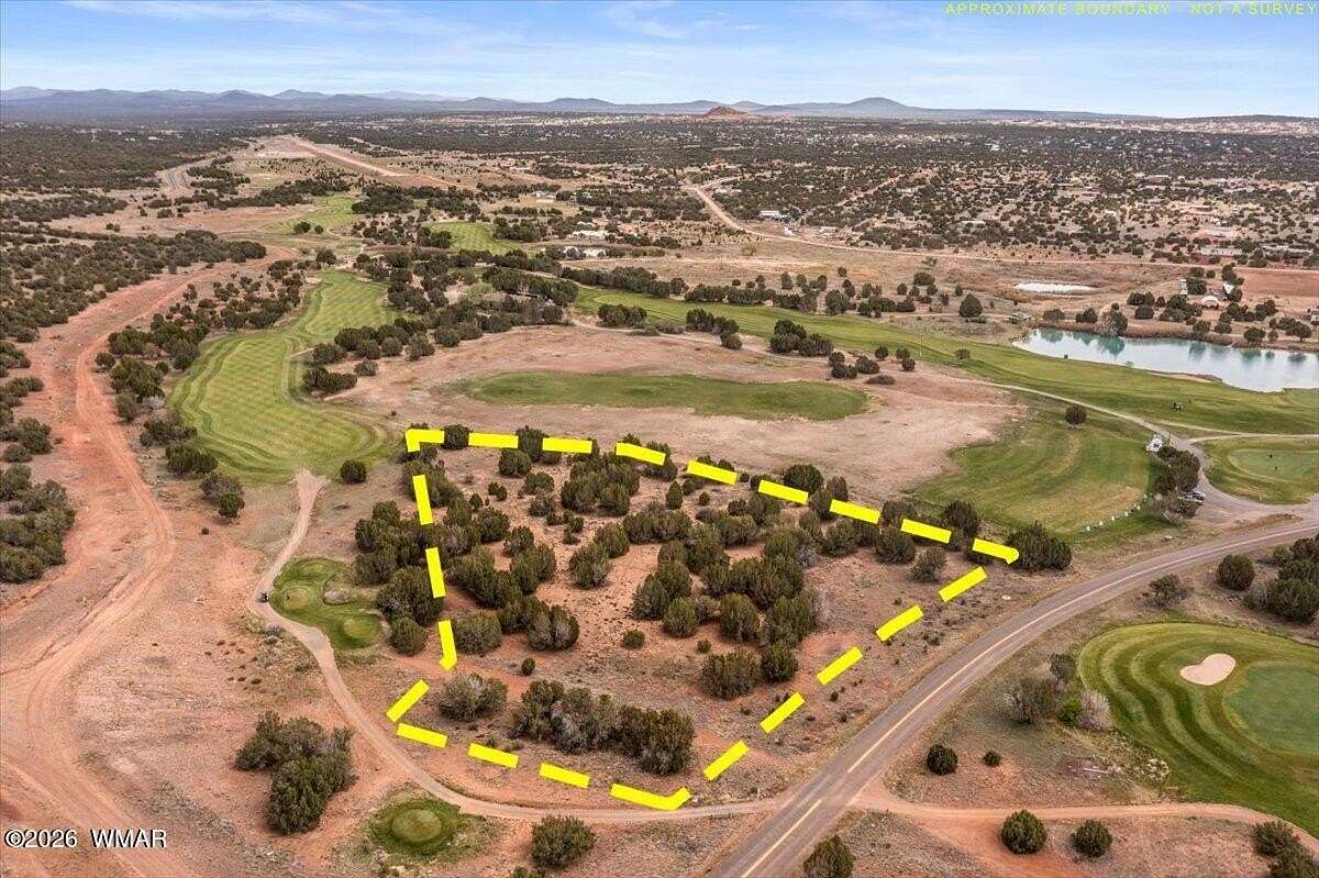 2.35 Acres of Residential Land for Sale in Show Low, Arizona