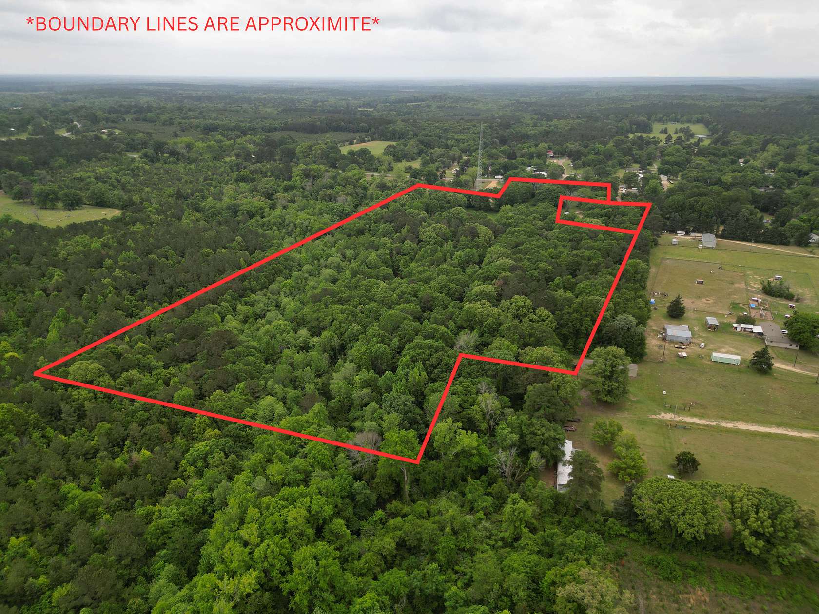 23 Acres of Land for Sale in Bivins, Texas