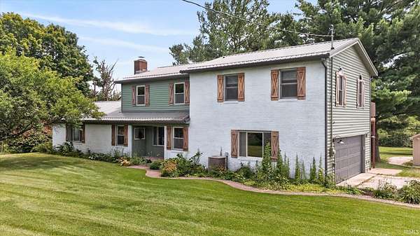 2 Acres of Land with Home for Sale in Bloomington, Indiana