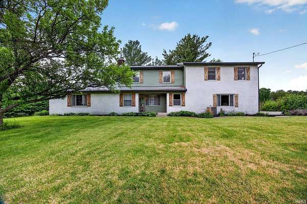2 Acres of Land with Home for Sale in Gosport, Indiana