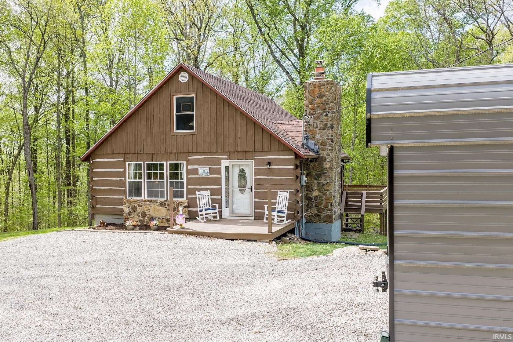 2.82 Acres of Land with Home for Sale in Solsberry, Indiana
