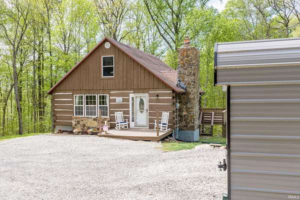 2.82 Acres of Land with Home for Sale in Solsberry, Indiana