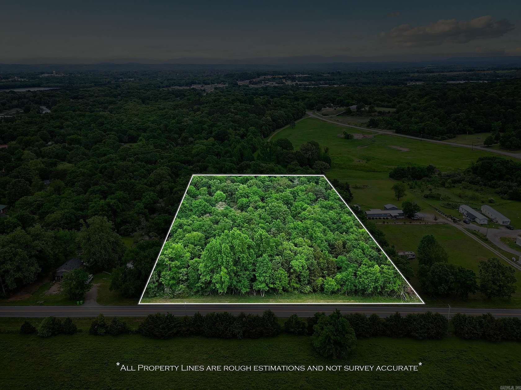 4.5 Acres of Residential Land for Sale in Clarksville, Arkansas