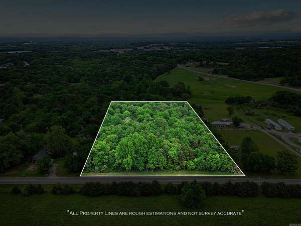 4.5 Acres of Residential Land for Sale in Clarksville, Arkansas