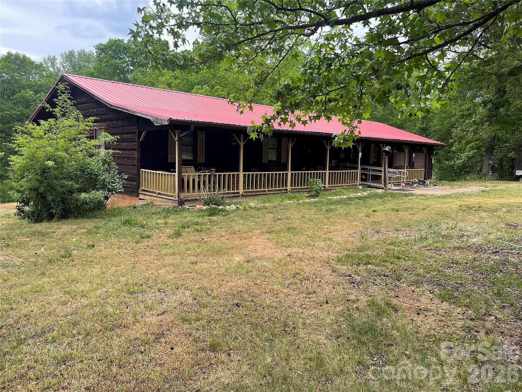 2.24 Acres of Land with Home for Sale in Forest City, North Carolina