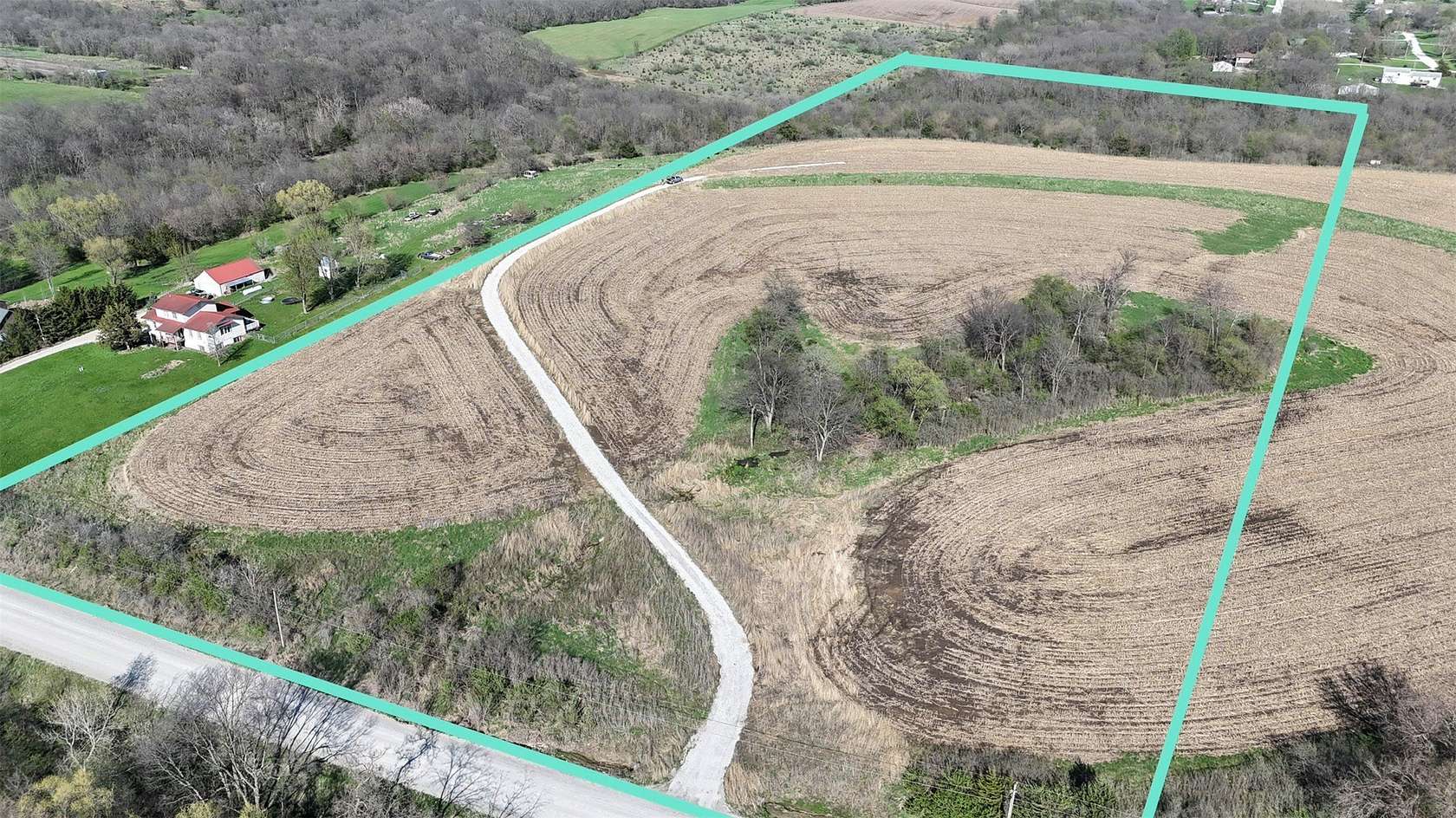 19.5 Acres of Recreational & Residential Land for Sale in Indianola, Iowa