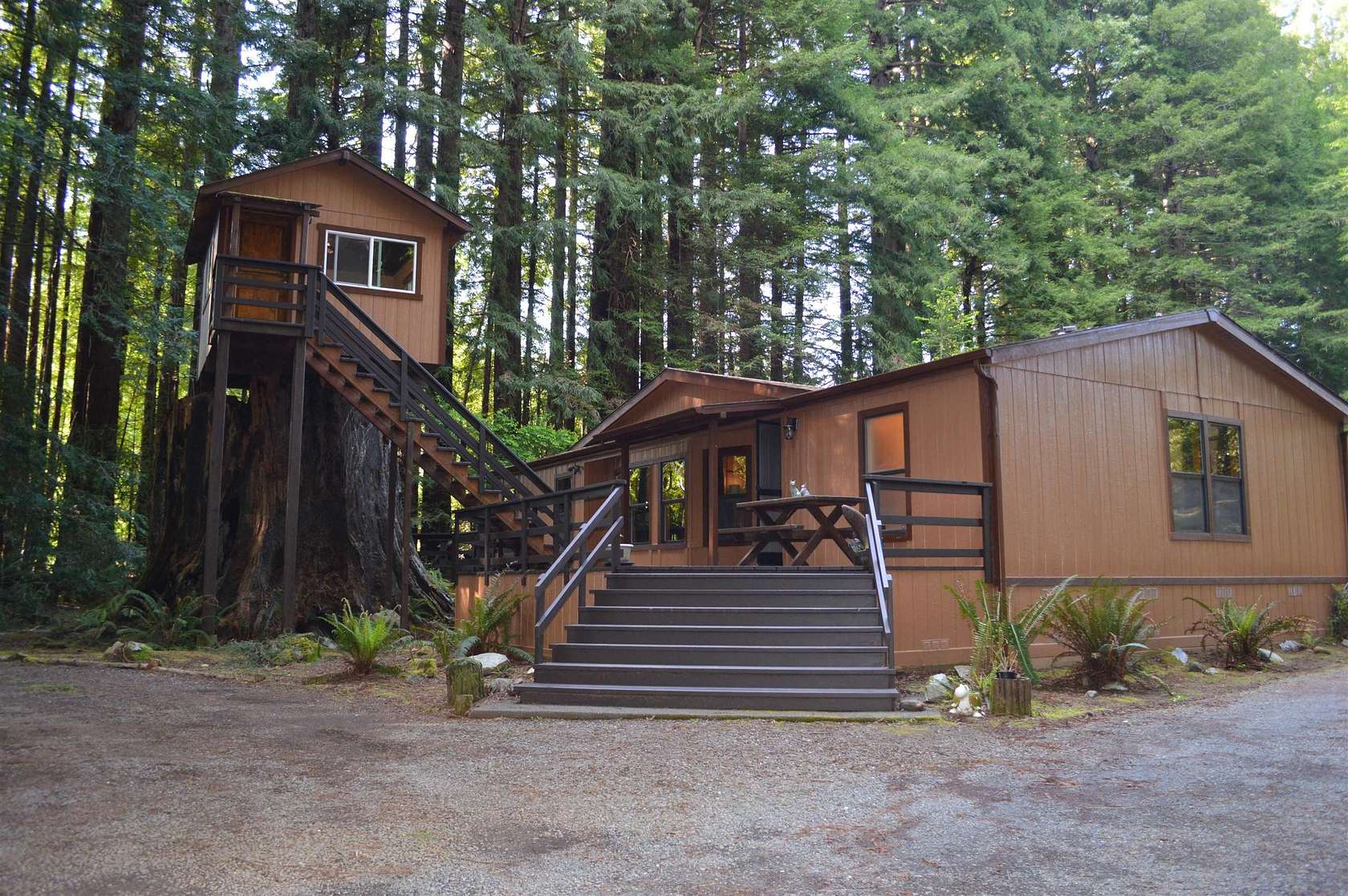 1.6 Acres of Land with Home for Sale in Crescent City, California