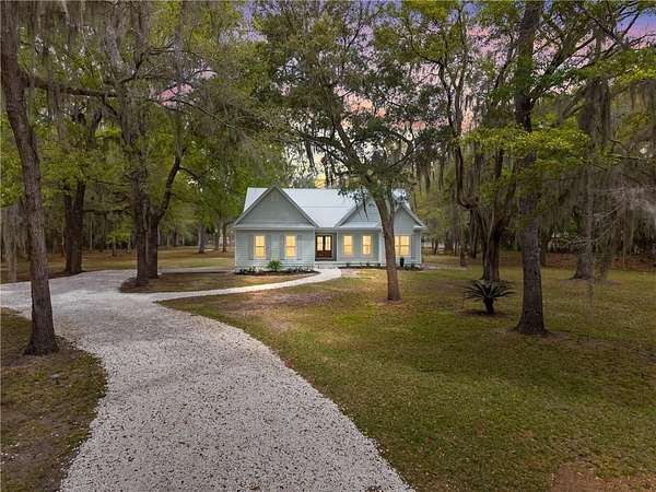 4 Acres of Land with Home for Sale in Townsend, Georgia