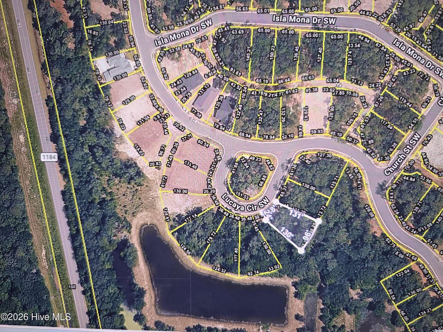 0.24 Acres of Residential Land for Sale in Shallotte, North Carolina