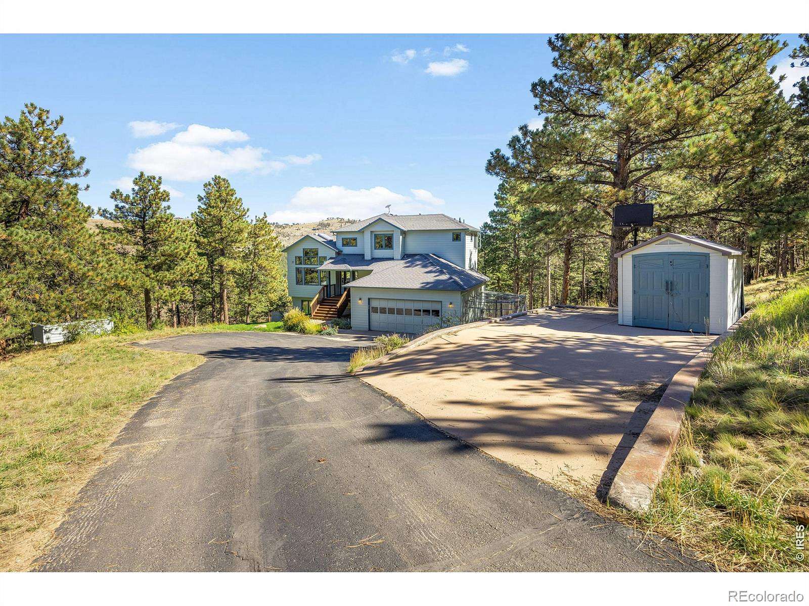 2.12 Acres of Land with Home for Sale in Boulder, Colorado
