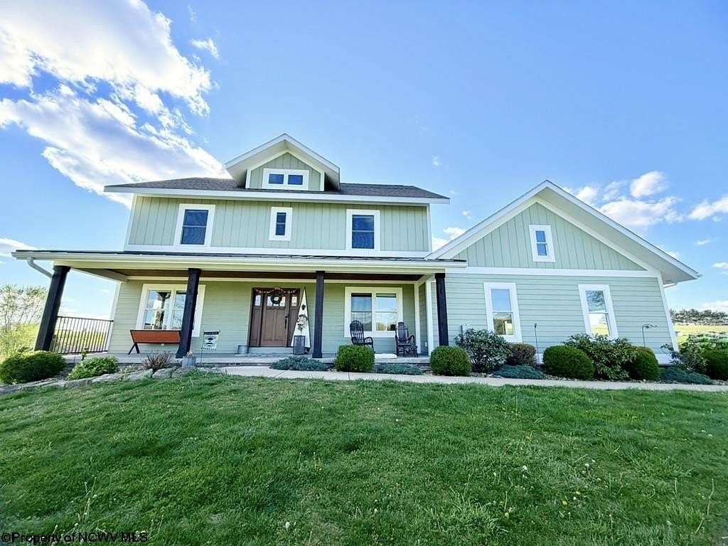 4.35 Acres of Land with Home for Sale in Independence, West Virginia