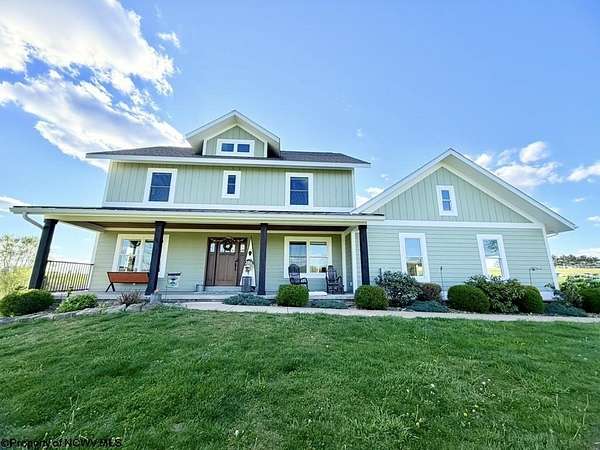 4.35 Acres of Land with Home for Sale in Independence, West Virginia