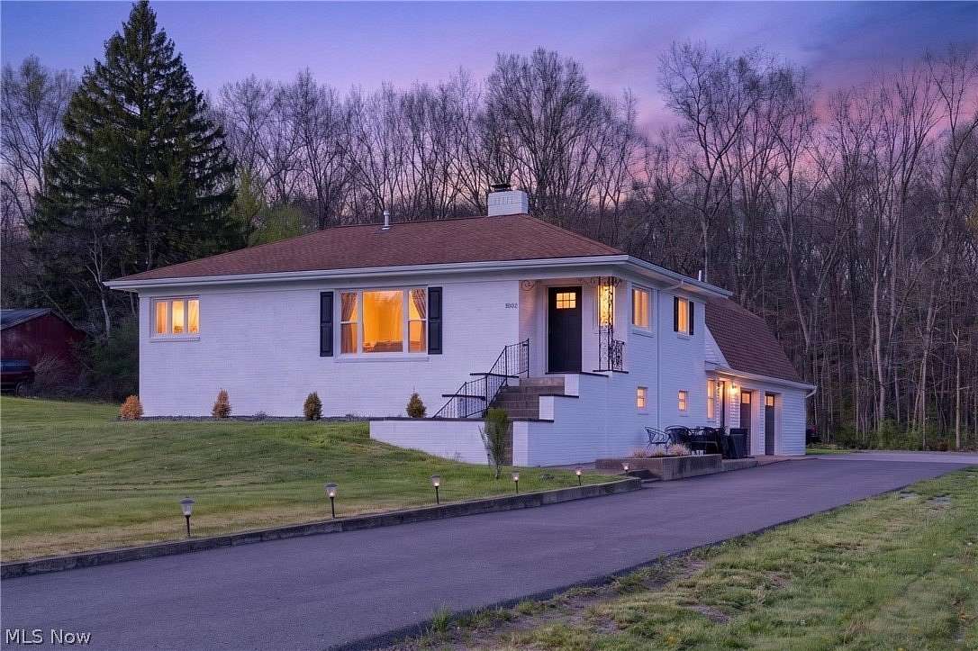 2.56 Acres of Land with Home for Sale in Southington, Ohio