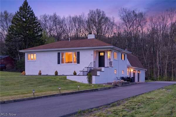 2.56 Acres of Land with Home for Sale in Southington, Ohio