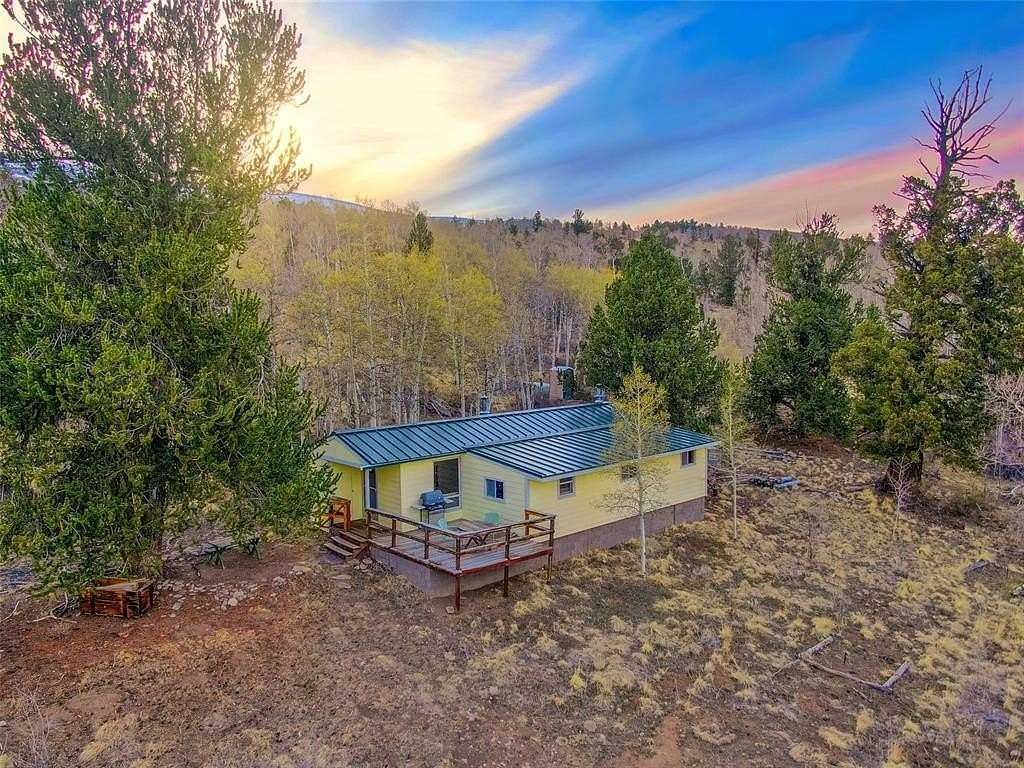3.52 Acres of Land with Home for Sale in Fairplay, Colorado