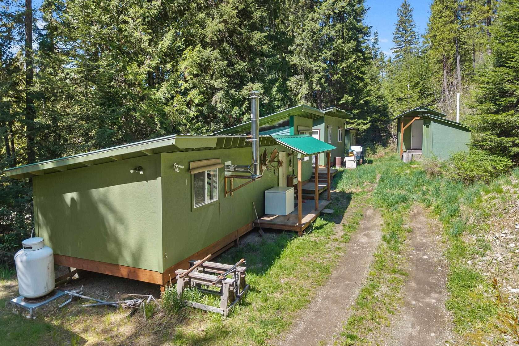 5 Acres of Residential Land for Sale in Ione, Washington
