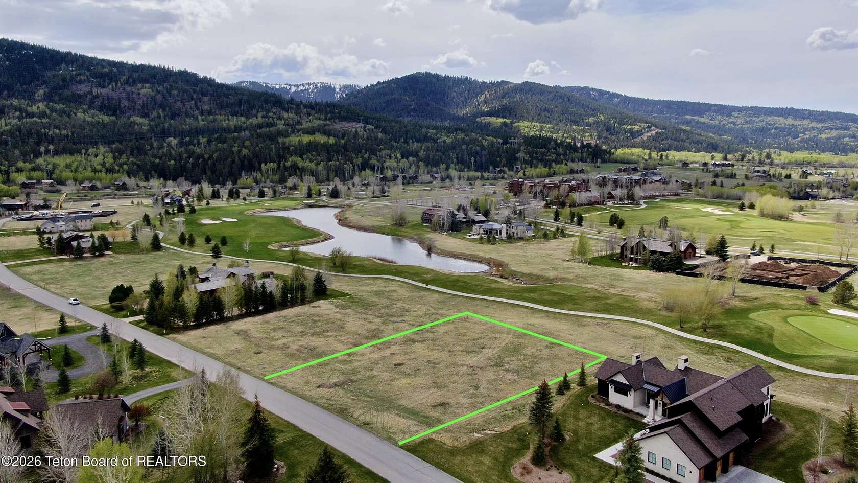 0.73 Acres of Residential Land for Sale in Victor, Idaho