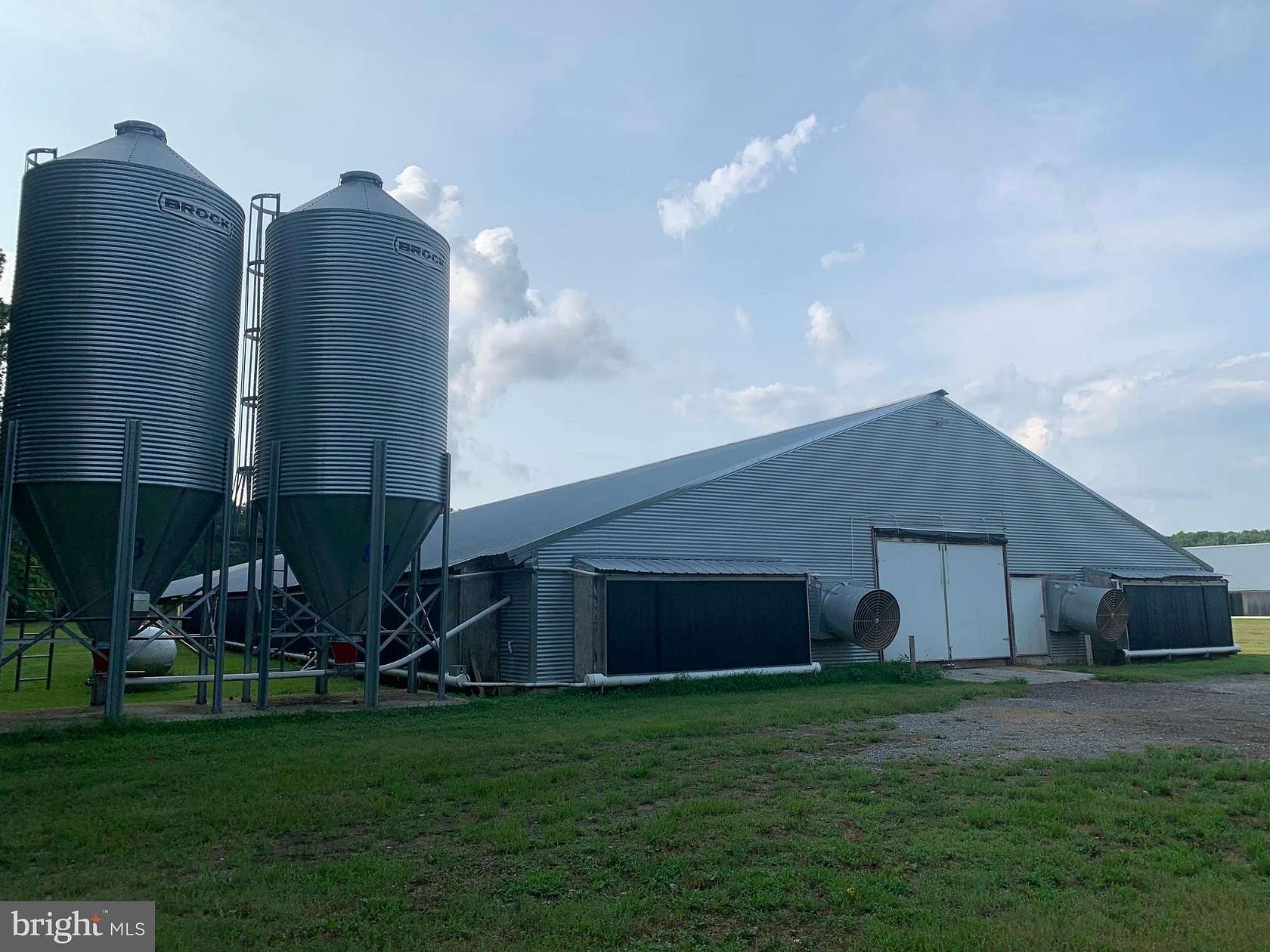 33.8 Acres of Agricultural Land with Home for Sale in Melfa, Virginia