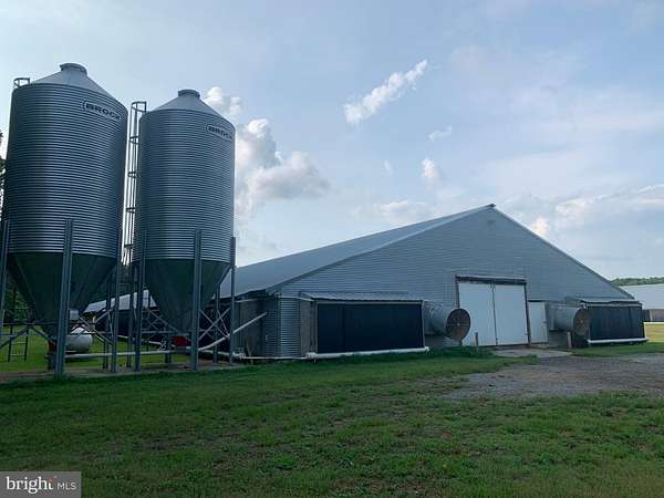 33.8 Acres of Agricultural Land with Home for Sale in Melfa, Virginia