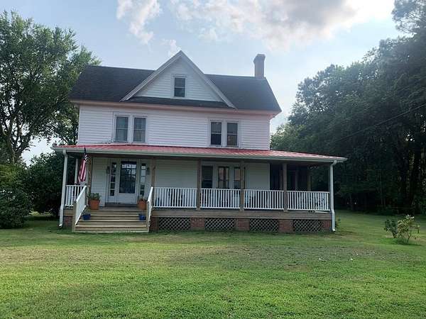 31.8 Acres of Improved Agricultural Land for Sale in Melfa, Virginia