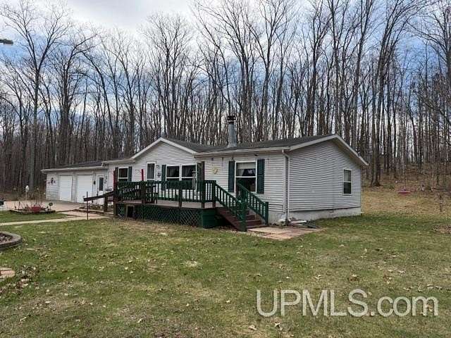 3 Acres of Land with Home for Sale in Pembine Town, Wisconsin