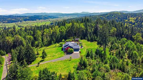 33 Acres of Land with Home for Sale in Dallas, Oregon