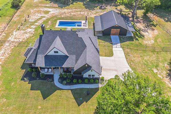 2 Acres of Land with Home for Sale in Weatherford, Texas