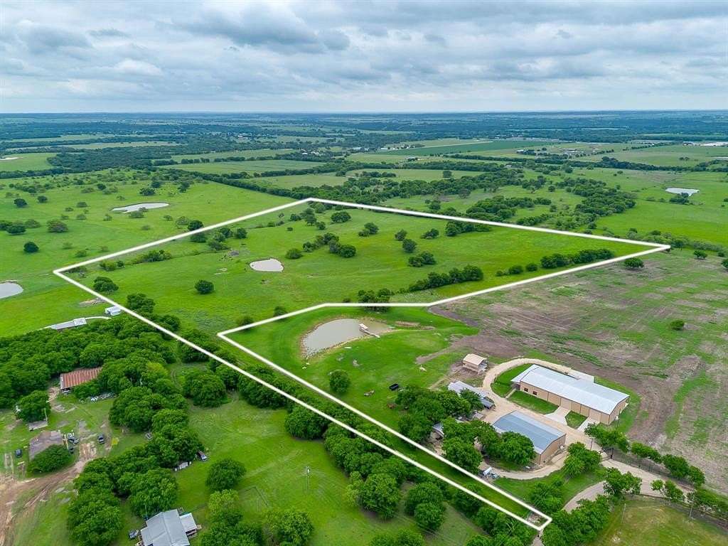 38 Acres of Agricultural & Residential Land for Sale in Rio Vista, Texas