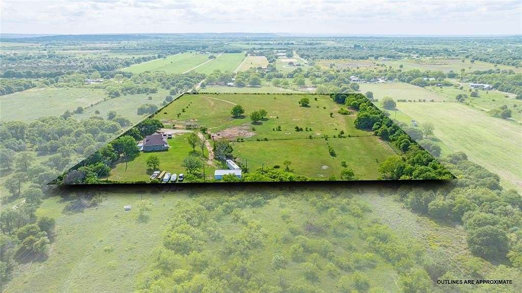 10 Acres of Land with Home for Sale in Clyde, Texas