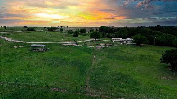 11 Acres of Land with Home for Sale in Decatur, Texas