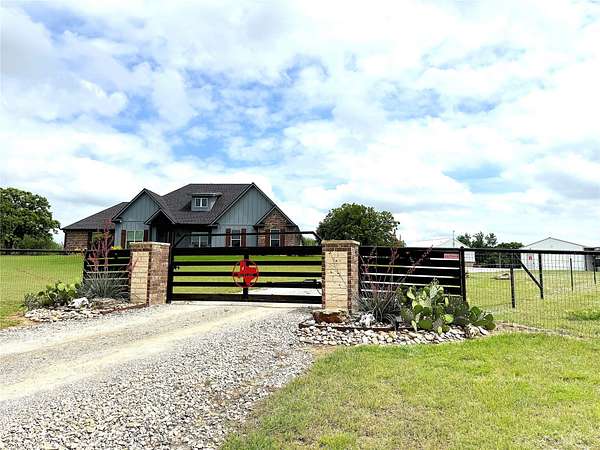5.14 Acres of Land with Home for Sale in Poolville, Texas