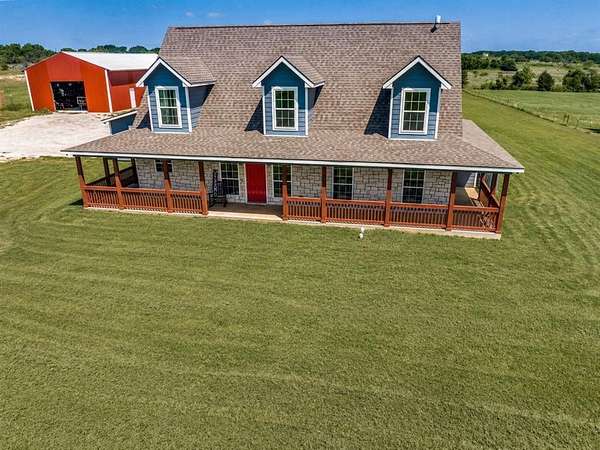 4 Acres of Land with Home for Sale in Decatur, Texas
