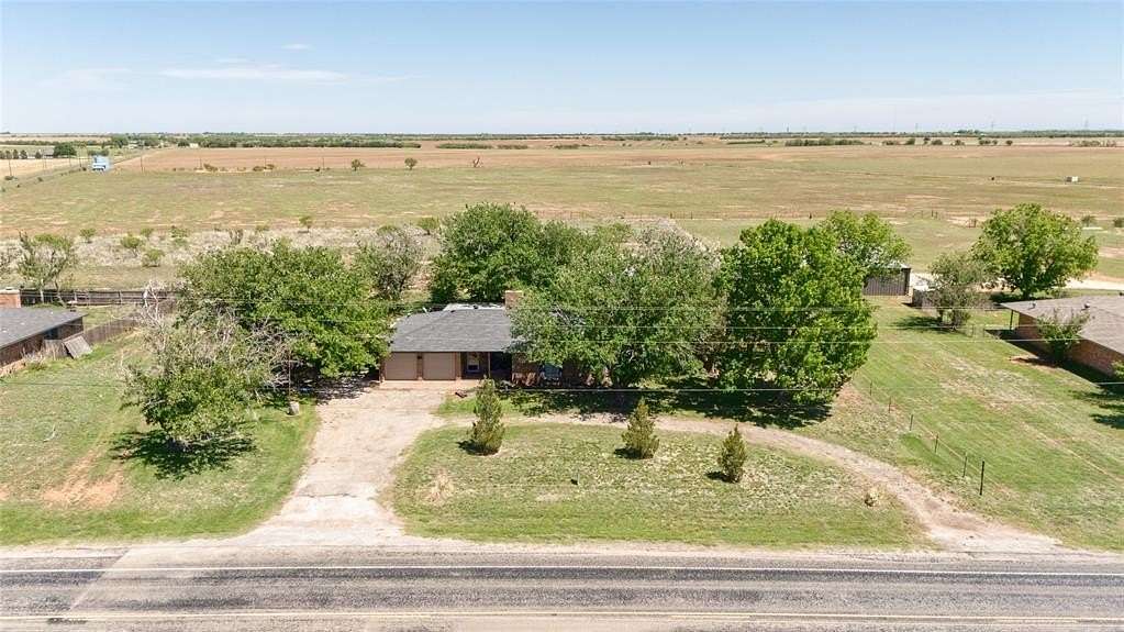 2 Acres of Land with Home for Sale in Merkel, Texas