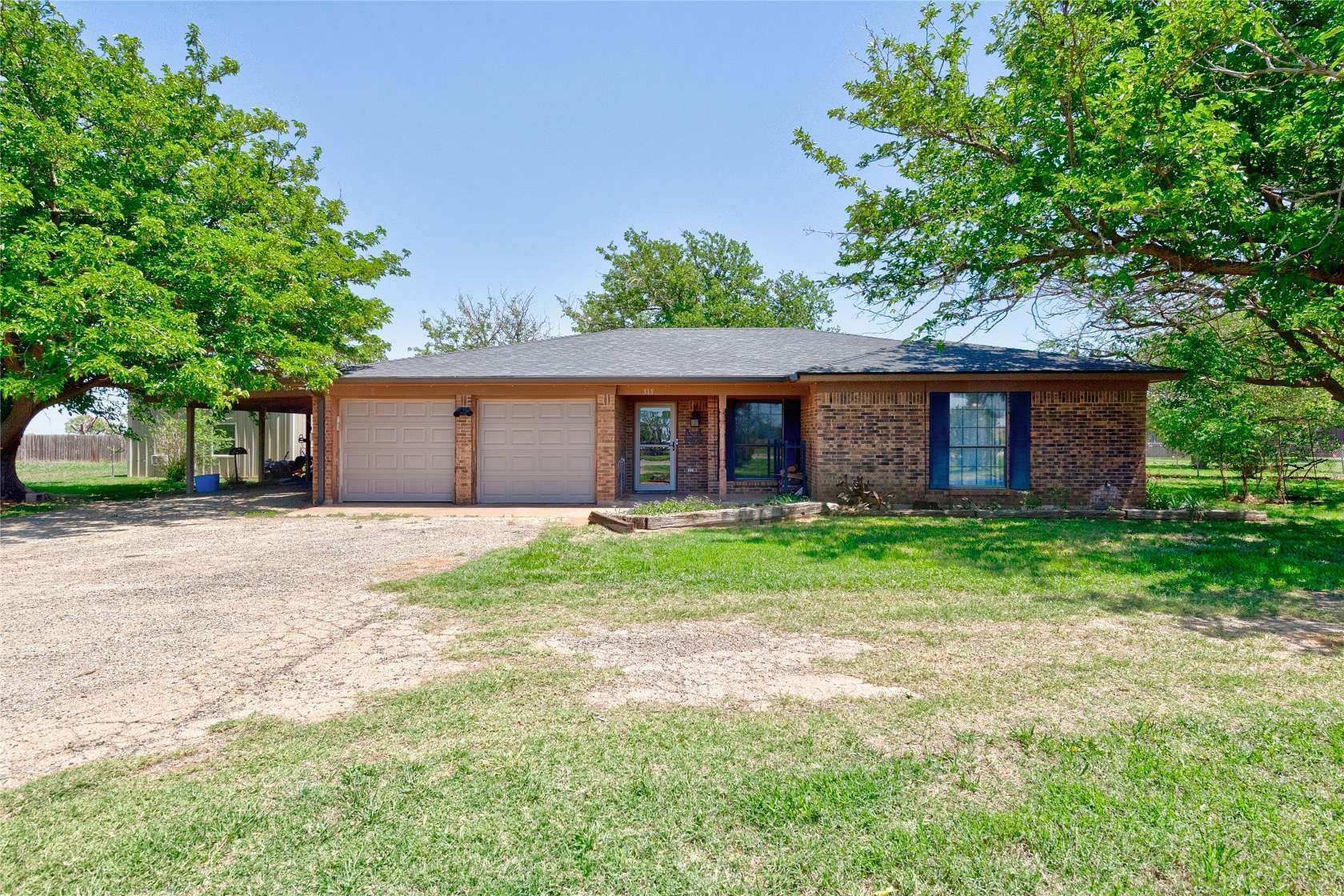 2 Acres of Land with Home for Sale in Merkel, Texas
